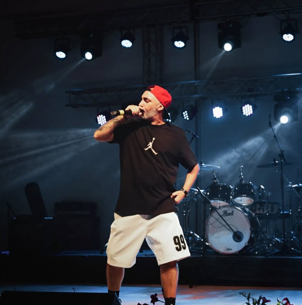 Cabron - Concert bandana rosie