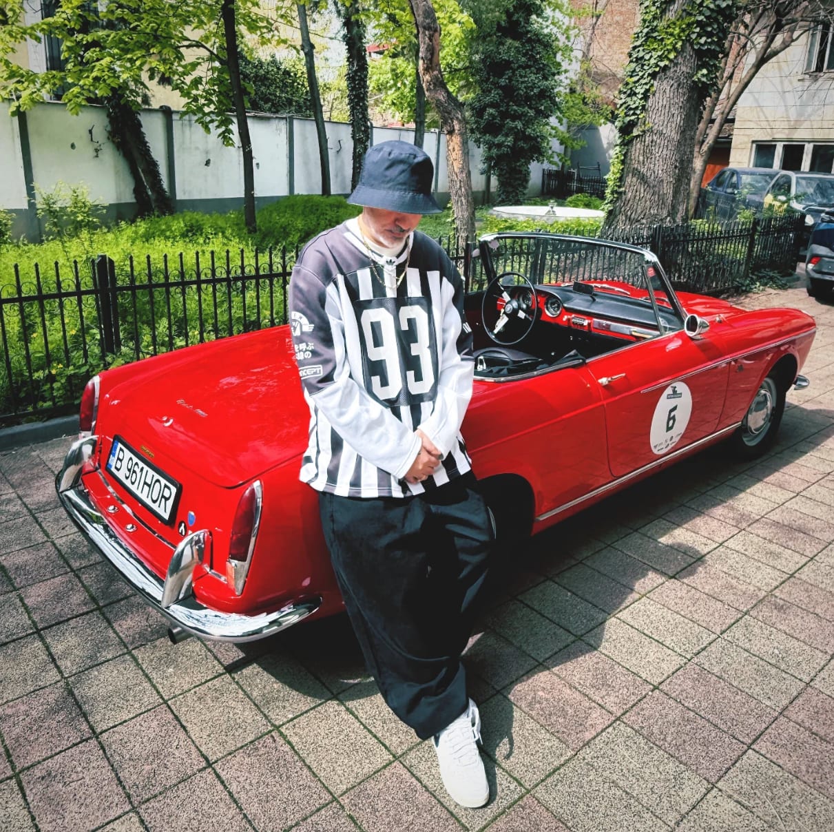 Cabron - Red convertible